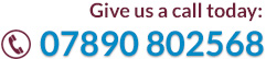 Telephone: 07890 802568